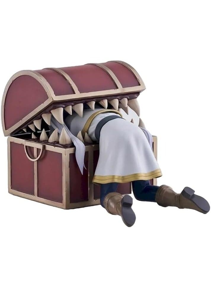 Frieren Beyond Journey's End Treasure Box Action Figure Model , Cute Elf Mage Frieren, Adorable Girl Anime Collectible , Trendy Anime Statue Toy, Desktop Decor Figure Model Toy , Office Decor Figure , Car Ornament, Birthday Gift For Kids Boys and Girls, For Commemoration, Collection and Display, Red
