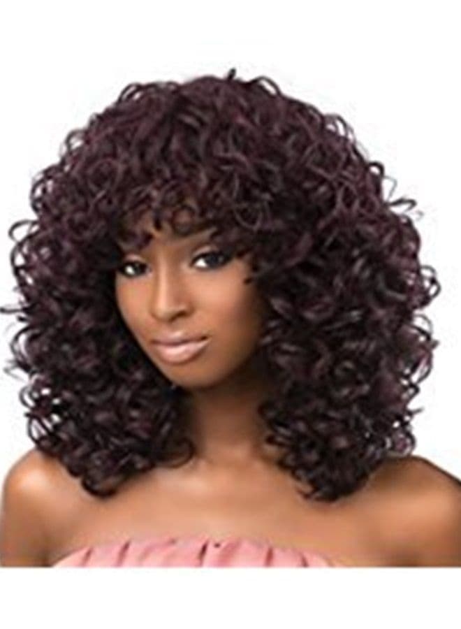 INSTANT FASHION Wig synthetic - quick on the go styling comfort quick hair style pre made pre styled wig - IFW GIGI (1)