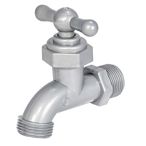 Eastman Celcon Hose Bibb with MHT Outlet, 3/4 Inch MIP Connection, 20839