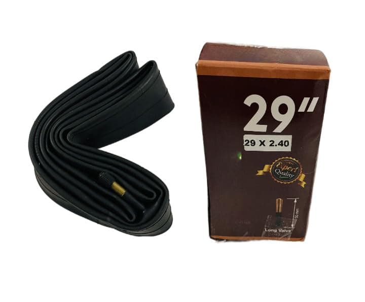 ShreNik Cycle Tube Schrader Valve Moulded Bicycle Tube for Different Tyre Wheel Size (29X2.40)
