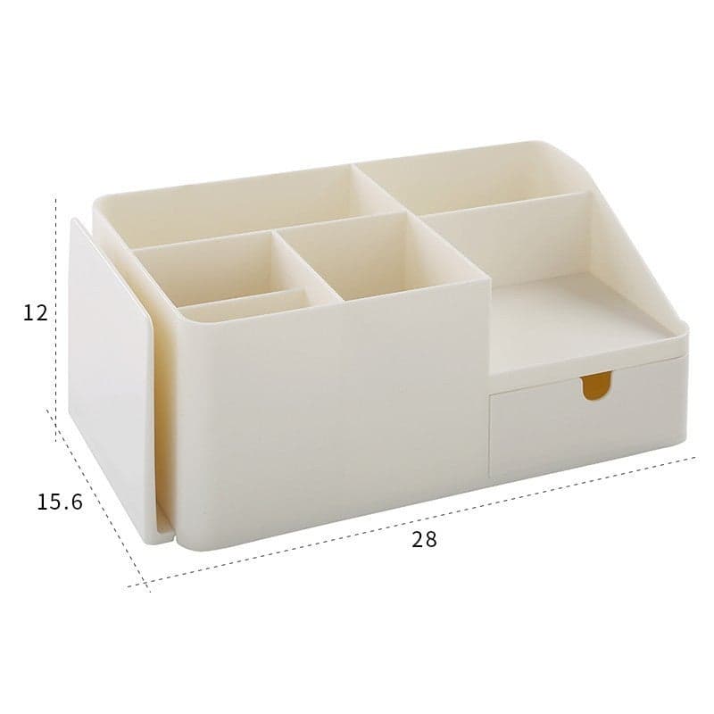 Multi-Functional Creative Student Desktop Storage Pen Bucket Cosmetics Drawer Type Finishing Box Office Stationery Storage Box