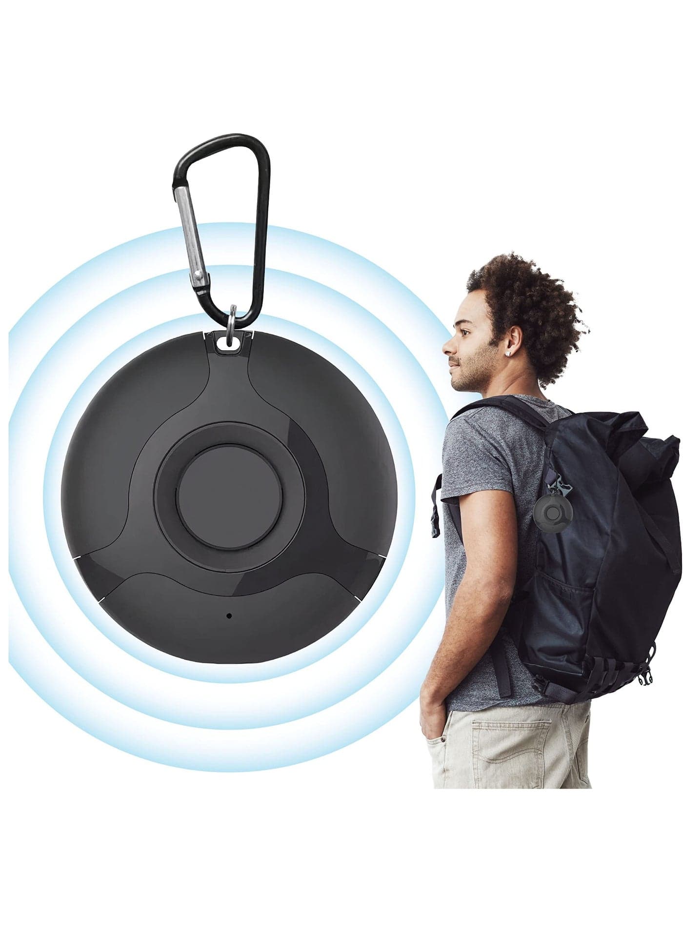 Portable Smart Pest Repeller, Mosquito Repellent Outdoor & Indoor, Bug Repellent, Ultrasonic Baby Essentials, Insect Rodent Control for Human