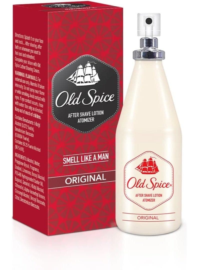 After Shave Lotion - 150 ml (Atomizer Original)