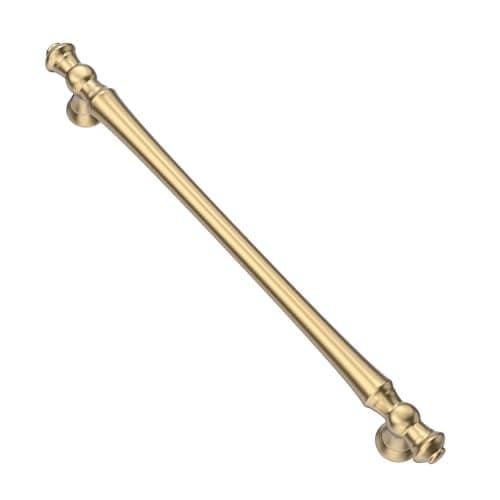 Alzassbg 10 Pack Champagne Bronze Cabinet Pulls 712 Inch192mm Hole Centers Vintage Kitchen Hardware Cabinet Handles AL3085BRG