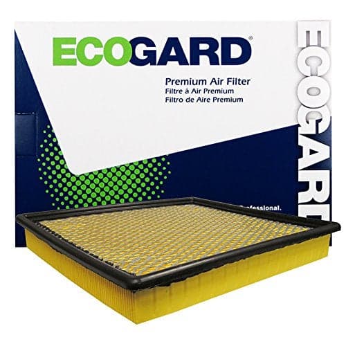 ECOGARD XA10015 Premium Engine Air Filter Fits 2013-2015 Chevrolet Malibu, 2014-2019 Chevrolet Impala, 2016 Chevrolet Malibu Limited