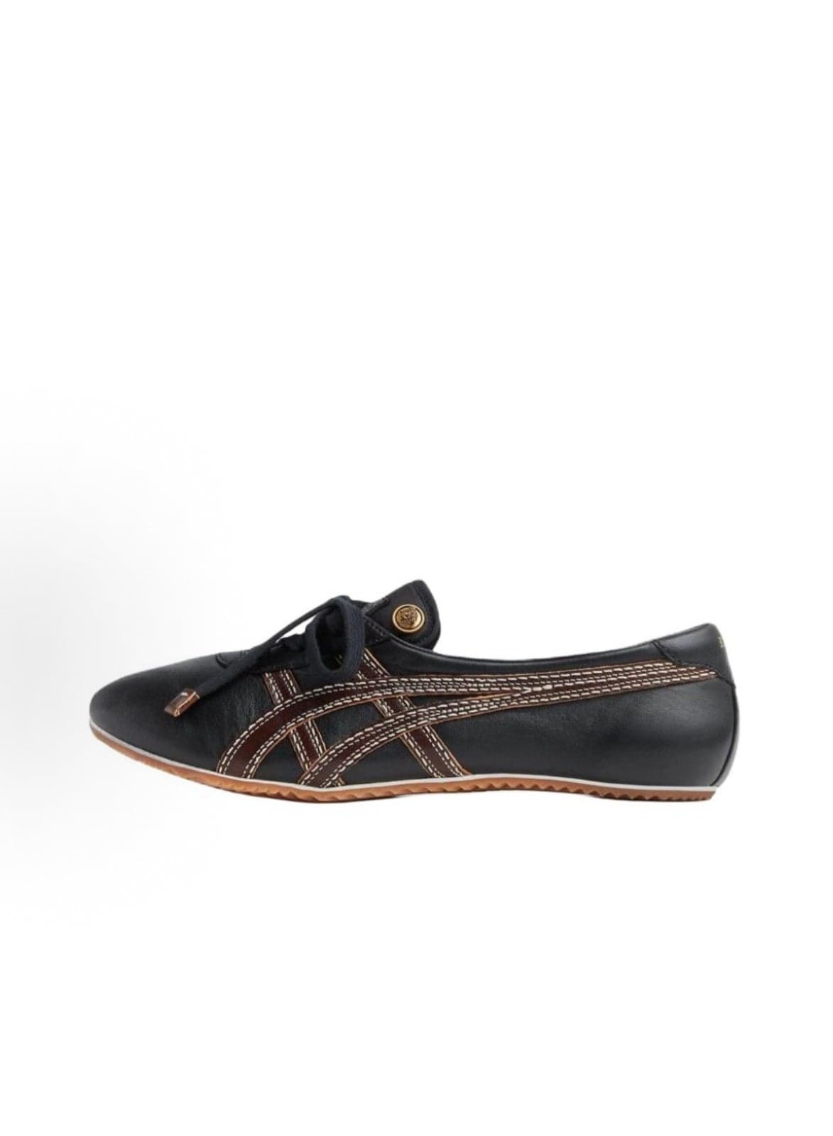 VERSACE × Onitsuka Tiger Tai-Chi Sakura Casual Shoes Black — 42