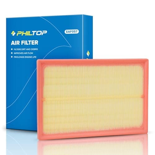 PHILTOP Engine Air Filter CA10677 Replacement for Toyota RAV4 2013-2018, Avalon 2013-2019, Camry 2012-2017 & Lexus ES300h 2013-2018, HS250h 2010-2012, LS460 2007-2017, LS600h 2008-2016