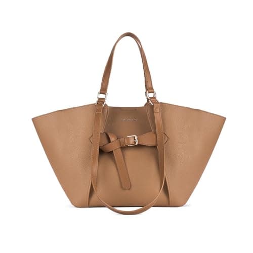 Lino Perros Ella Poise Tan Tote Bag