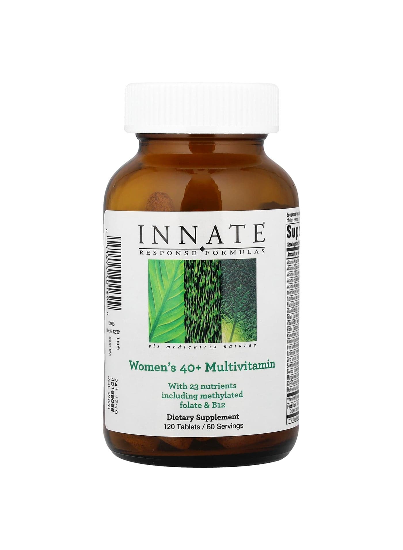 Women's 40+ Multivitamin, 120 Tablets