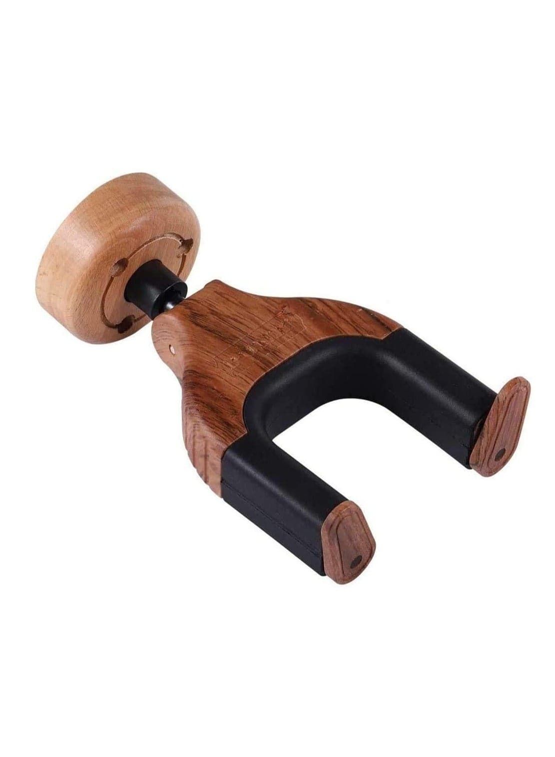 Guitar Wall Mount Auto Lock Guitar Wall Hanger for Acoustic Guitar Classical Guitar Electric Guitar Bass Mandolin Banjo (rose wood)
