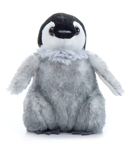 The Petting Zoo Penguin Chick Stuffed Animal Plushie Gifts for Kids Wild Onez Babiez Ocean Animals Penguin Chick Plush Toy 6 inches