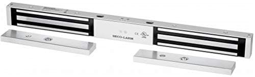 Seco-Larm Enforcer Double Door Electromagnetic Lock, 600 Lbs. (E-941DA-600Q)