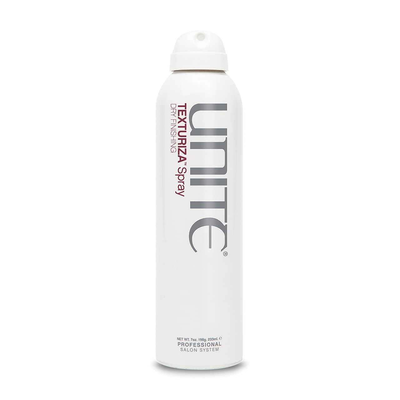 UNITE Hair TEXTURIZA Spray Finishing Texture Volume Controls Frizz Protects UVHeat 7oz