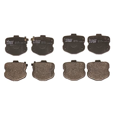 TRW Pro TRH1419A Disc Brake Pad Set For Chevrolet Corvette 2006-2013, Rear