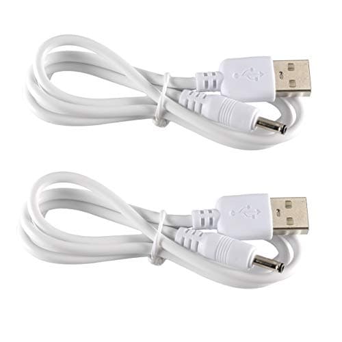 LELO Charger Cable for LELO Sona Gigi Ina Wave Soraya Lily 2Pack