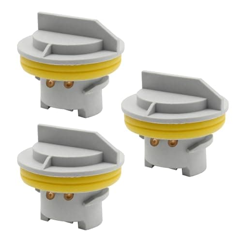 EATAKWARD 3 Pcs 4676589 Tail Light Socket Holder Replacement for Chrysler Replacement for Dodge Replacement for Jeep Models 19962004 Replaces 923034