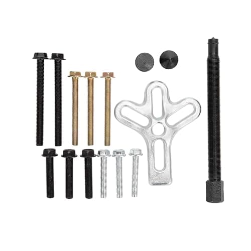 OEMTOOLS 25053 Heavy Duty Harmonic Balancer Puller Set, Engine Repair and Maintenance, Durable Alloy Steel Construction, Automotive Pulley Remover