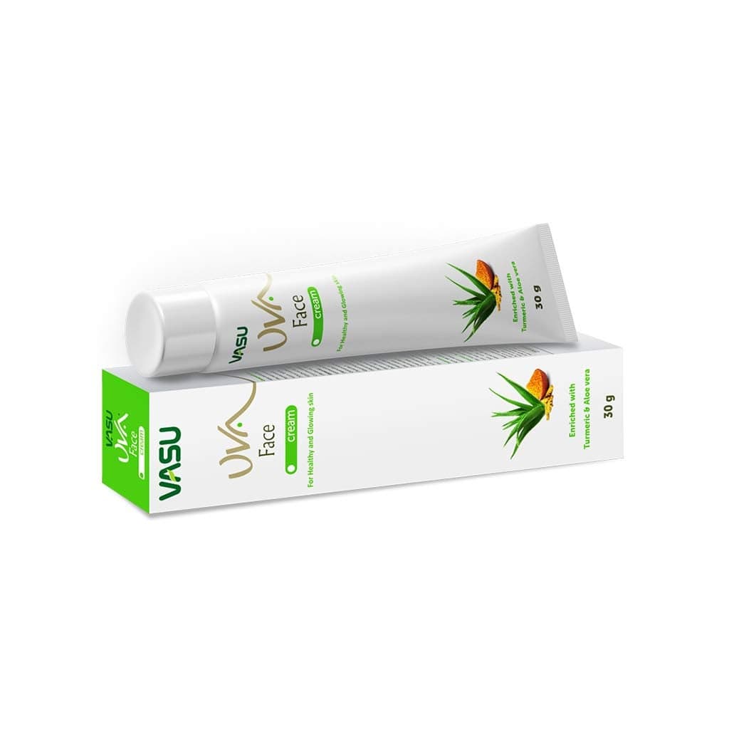 VASU Uva Acnovin Acne Control Cream 25g Pack of 2 Ayurvedic