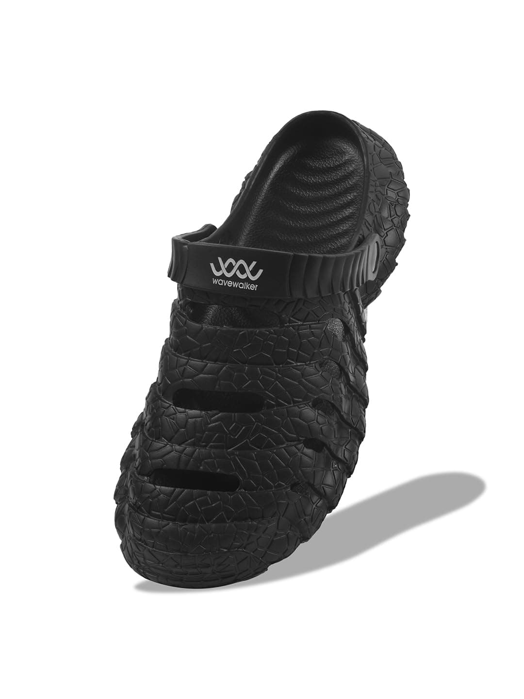 WAVEWALKER Croco Black EVA Men Clog
