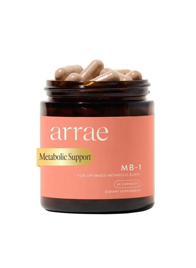 MB-1, Natural Dietary Supplement, Control Appetite, Increase Energy, Support Healthy Metabolism, 60 Capsules