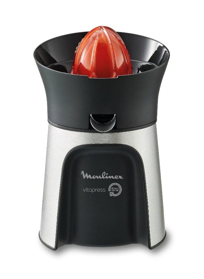 Juicer | Vita Press Direct Serve Citruss Press | Orange Juicer | 2 Years Warranty | 100 W PC603D27 Stainless Steel / Coal