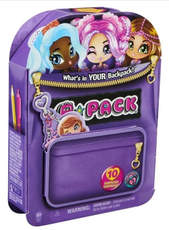 B-Pack Cool Core Surprise Backpack - Style May Vary