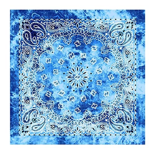 BISMAADH 100% Western Design Cotton Paisley Bandana