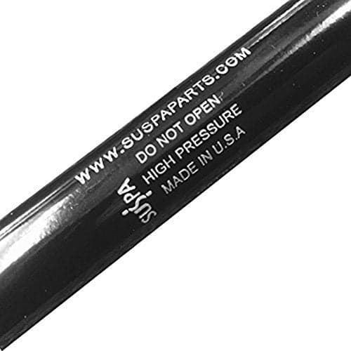 Suspa C16-10176 C1610176, 14" Gas Prop, Quantity (2), Force 35 Lbs Per Prop, Force Per Set 70 Lbs, Camper Rear Window, Tonneau Cover Lift Supports, Window Lift Support, Struts, Made in USA