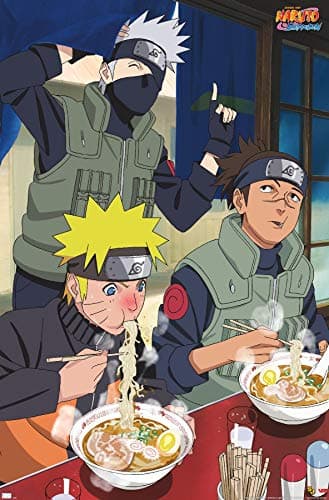 Trends International Naruto Shippuden - Food Wall Poster, 22.375" x 34", Unframed Version
