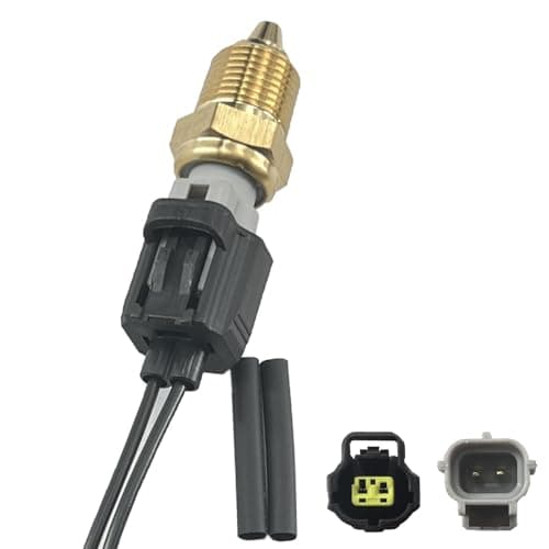 Engine Oil Temperature Sensor Pigtail Compatible with 73L Powerstroke F250 F350 Mustang Ranger Taurus Thunderbird Windstar F5AF12A648AB