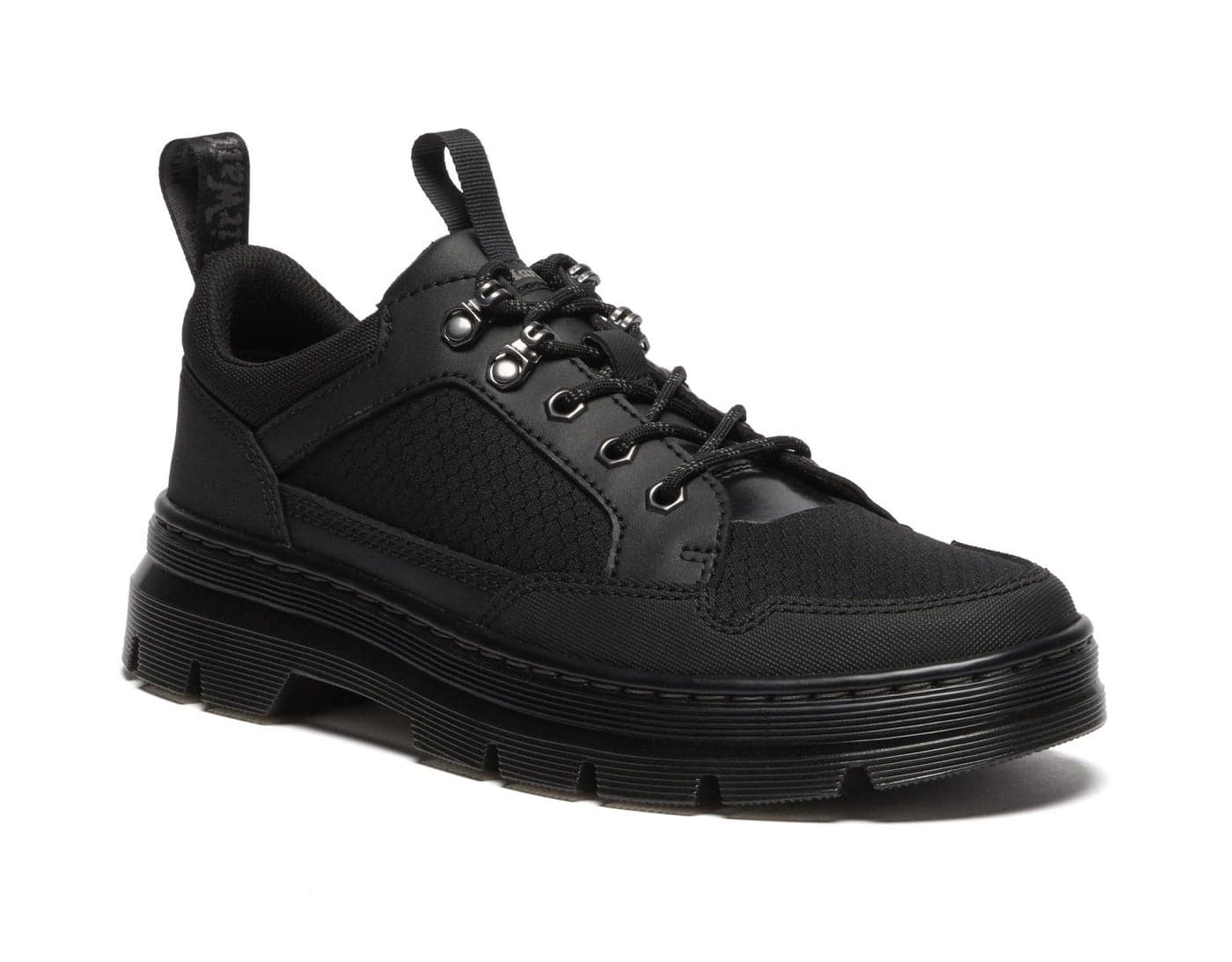 Dr. Martens Unisex Reeder Tech MK .02 Shoe, Black Recycled Hex Canvas+Ajax, 10UK, 12 US Women/11 US Men
