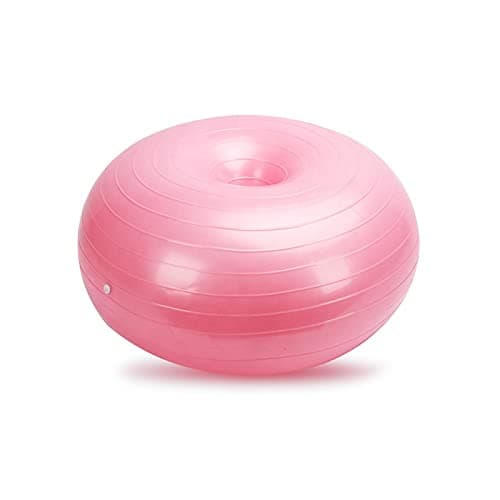 Physiostore Donut Gym Ball Extra Stability Gym Ball Birthing Ball Chair Ball