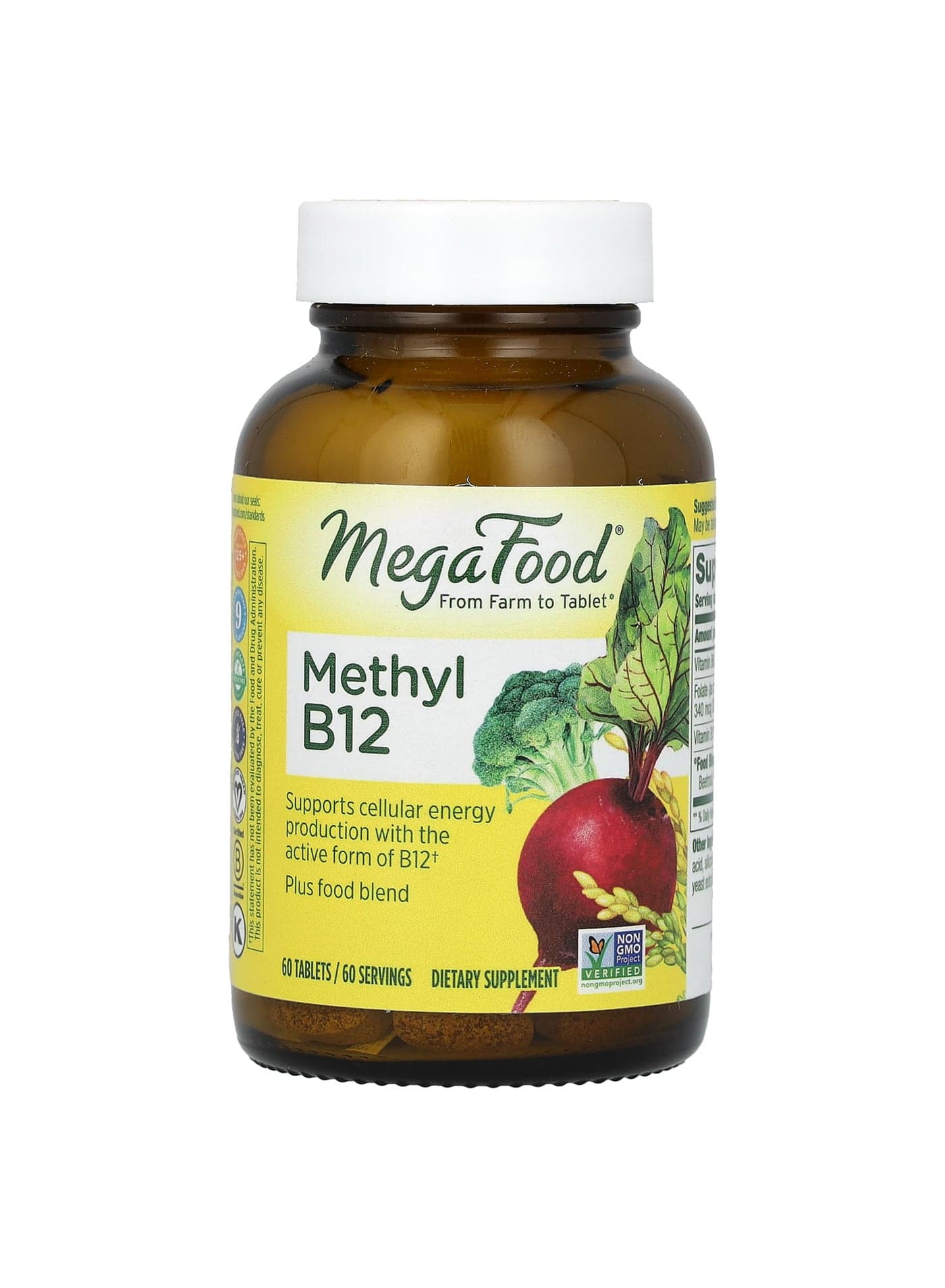 Methyl B12, 60 Tablets