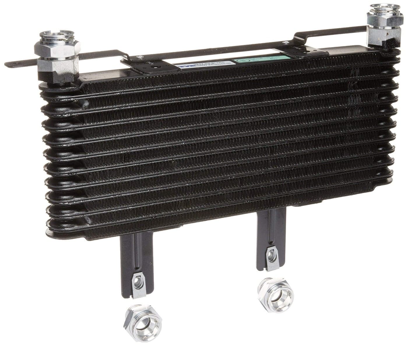TYC 19027 External Transmission Oil Cooler Compatible with 1999-2007 Chevrolet Silverado