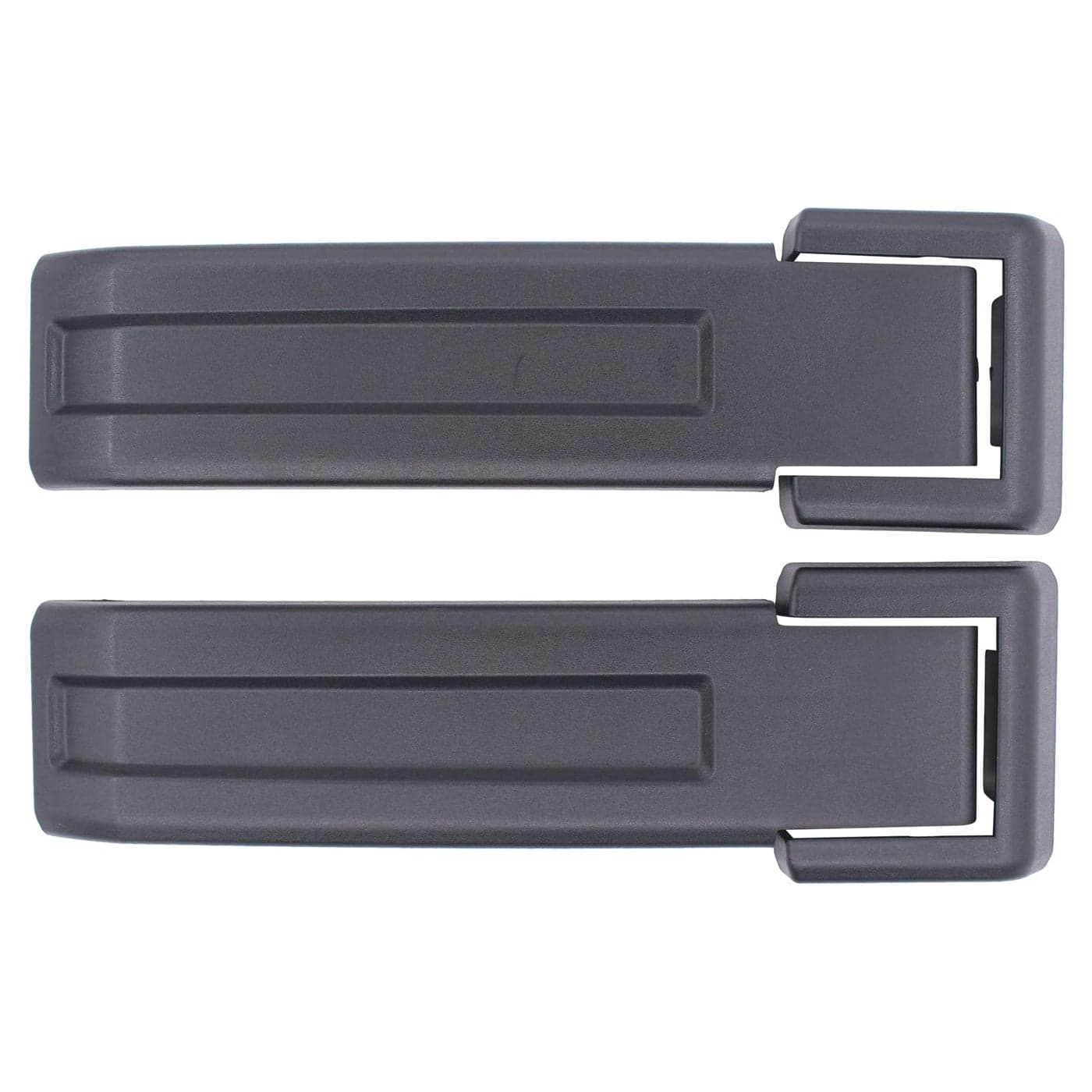 NewYall Pack of 2 Rear Liftgate Tailgate Spare Tire Door Hinge Cover Trim Accessories for Jeep Wrangler 20072018