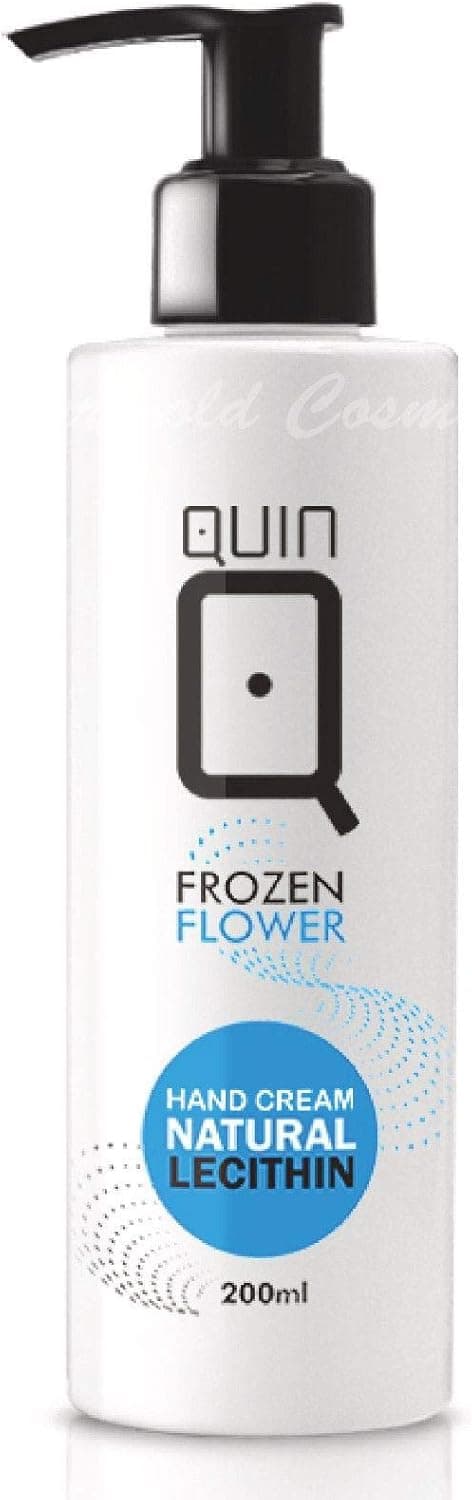 QUIN Frozen Flower Hand Cream with Natural Lecithin 200ml