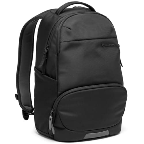 Manfrotto Advanced Active III Camera and Laptop Backpack for ReflexMirrorless Camera with Lenses Interchangeable Padded Dividers and Tripod Attachment