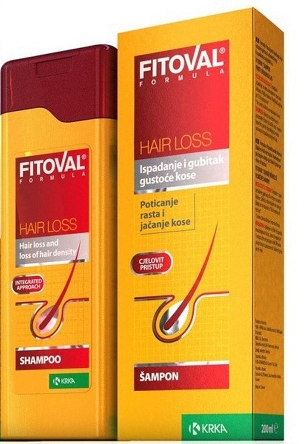 Hair Loss Treatment Shampoo 200 ml Anti hair loss growth shampoo