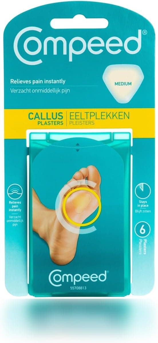 Compeed Hardness Medium 6 Pack Turquoise 932