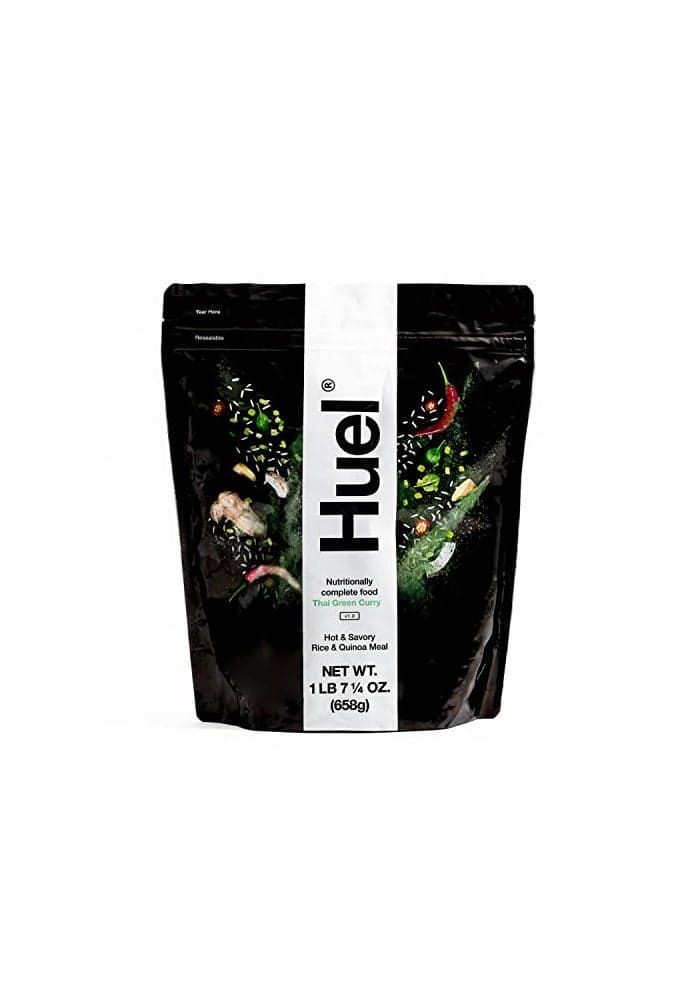Huel Hot and Savory Instant Meal Replacement - Thai Green Curry - 14 Scoops of Nutritionally Complete Food