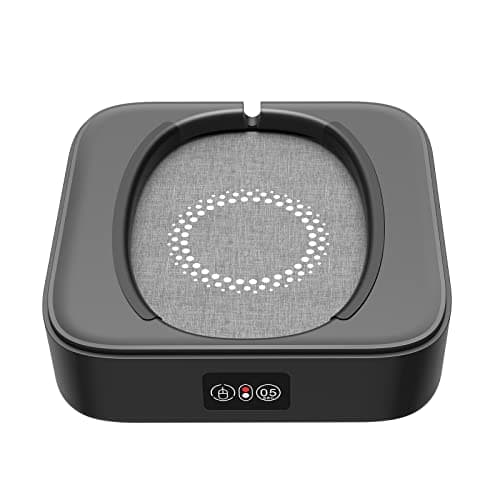 EAXBUX Mechanical Mouse Jiggler,Undetectable Mouse Mover Jiggler Device with Interval Timer Adiustable,LED Display and Random Movement,Gift for Man Keeping PC/Laptop Active to lmprove Work Efficiency