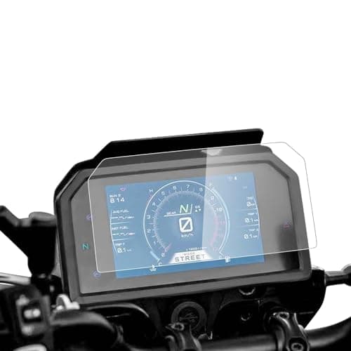 HAONEL Instrument Film Dashboard Screen Protector Replacement for Yamaha Tmax560 Tmax 560 2022-2025 Tracer 9 GT+ 2023+ Niken GT 2023+ Cluster Display Screen Protective Cover