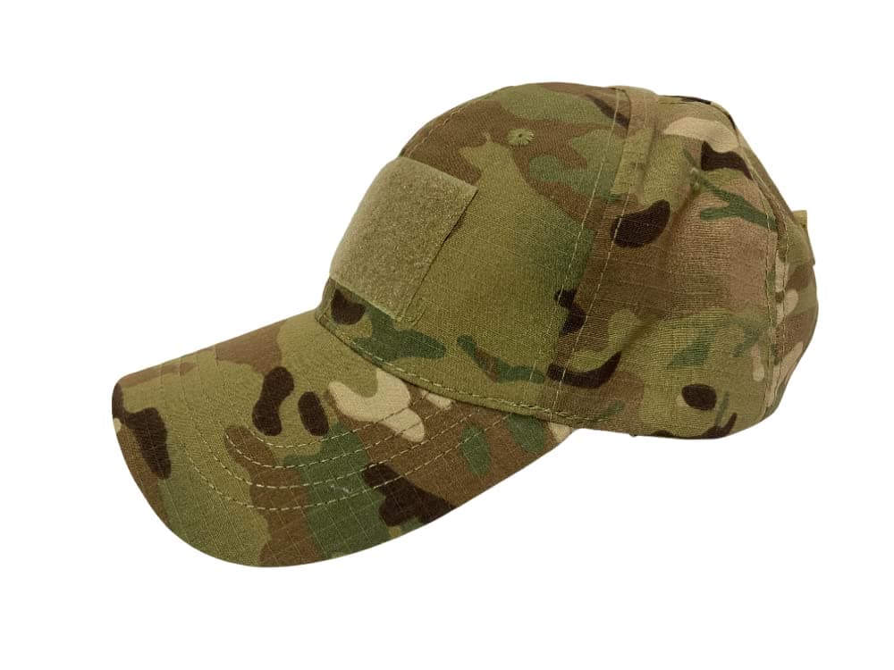 Linist Military Tactical Operator Cap, Outdoor Army Hat Hunting Camouflage Cap (Style-02)