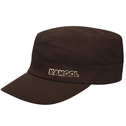 Kangol Cotton Twill Army Cap - Brown/XXL Brown, XX-Large