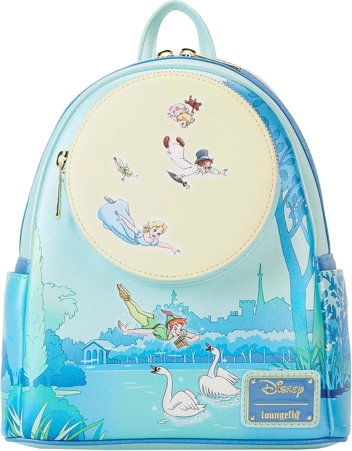 Loungefly Disney Peter Pan You Can Fly Glow Mini Backpack Standard