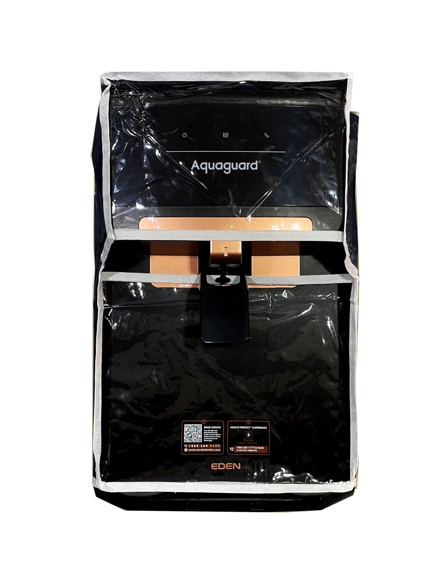 LYLE EASY TO FIND Body Protective Cover Compatible with Aquaguard Copper Eden RO+UV Water Purifier – Transparent, Scratch-Resistant, Durable, Easy-to-Fit, Water Purifier Protector