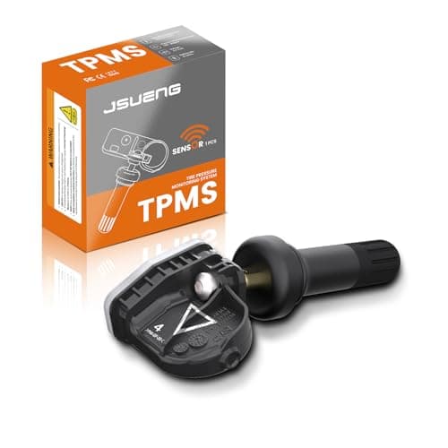 Jsueng 433Mhz TPMS Sensor GM Tire Pressure Monitoring System Sensor Compatible for Chevy Cadillac GMC Buick Replaces for 13598773 1Pack