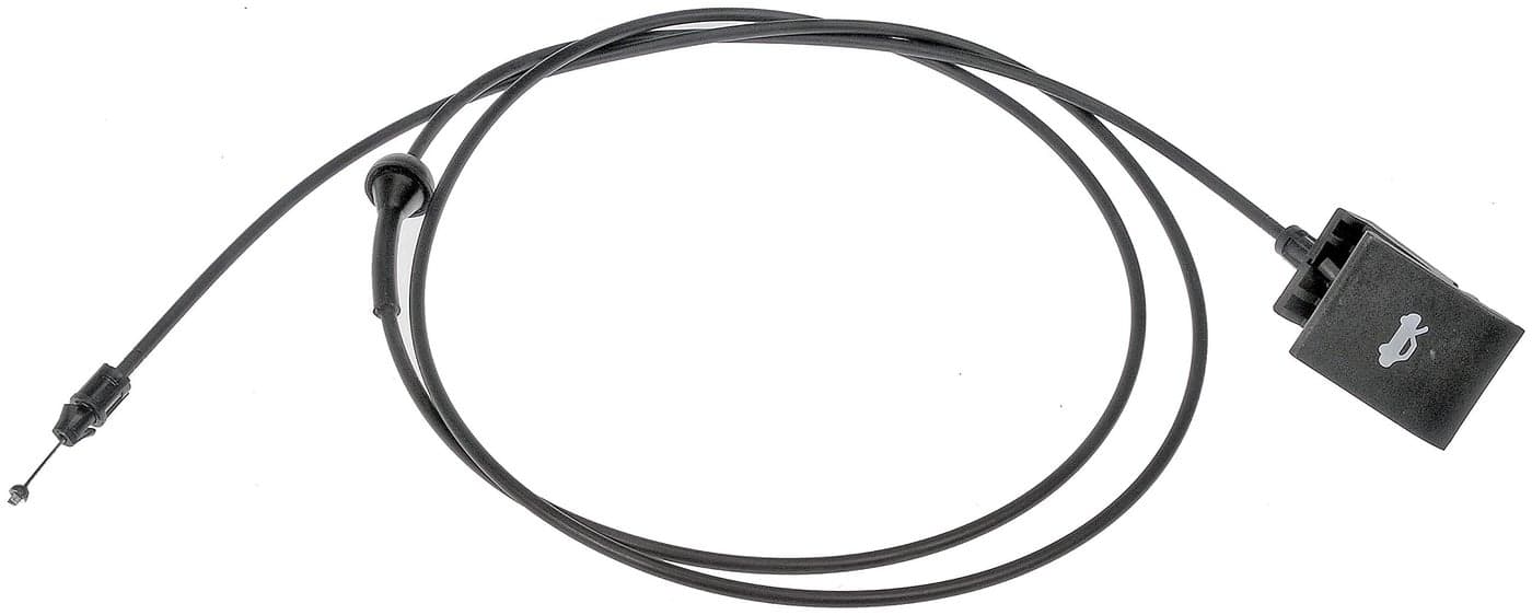 Dorman 912202 Hood Release Cable Compatible with Select DodgeJeep Models