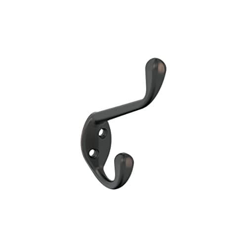 Amerock Wall Mounted Single Hook Finish: Oil Rubbed Bronze