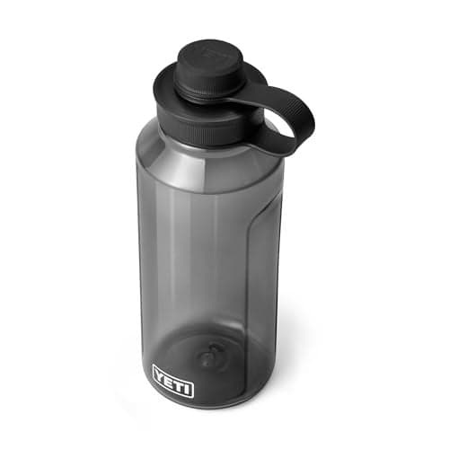YETI Yonder 1.5L/50 oz Water Bottle with Yonder Tether Cap, Charcoal